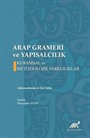 Arap Grameri ve Yapısalcılık