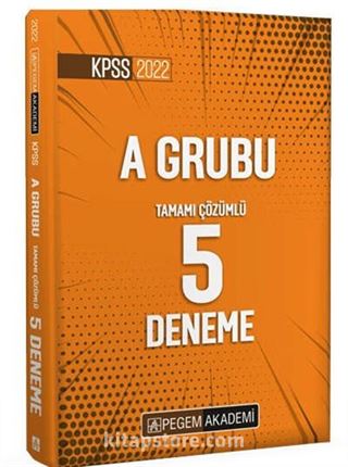 2022 KPSS A Grubu Tamamı Çözümlü 5 Deneme