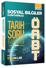 2022 ÖABT Sosyal Bilgiler Öğretmenliği Tarih Tamamı Video Çözümlü Soru Bankası