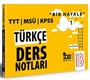 2022 Bir Hayale Serisi TYT - KPSS - MSÜ Türkçe Ders Notları