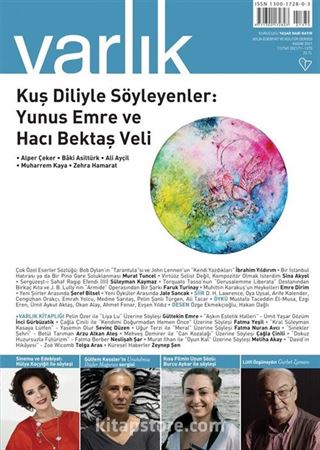 Varlık Edebiyat ve Kültür Dergisi Sayı: 1370 Kasım 2021