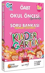 2022 ÖABT Okul Öncesi Öğretmenliği Kindergarten Tamamı Çözümlü Soru Bankası