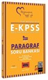 2022 E-KPSS Paragraf Soru Bankası