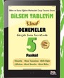 Bilsem Tabletim 3. Sınıf Denemeler 5 Fasikül