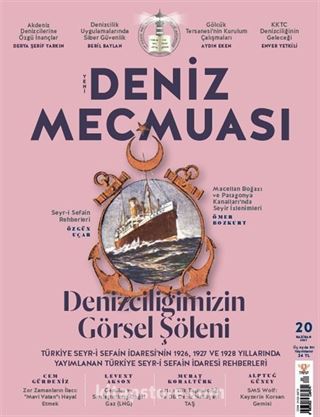 Yeni Deniz Mecmuası Sayı: 20 Haziran 2021