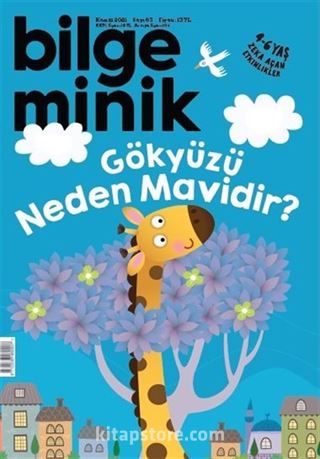 Bilge Minik Dergisi Sayı:63 Kasım 2021