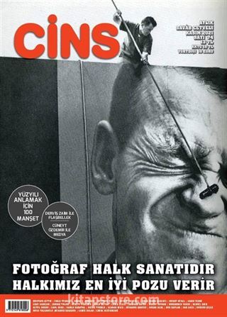 Cins Aylık Kültür Dergisi Sayı:74 Kasım 2021