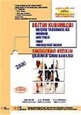 Eğitim Kurumları Sınavlarına Hazırlık Çözümlü Soru Bankası 2006