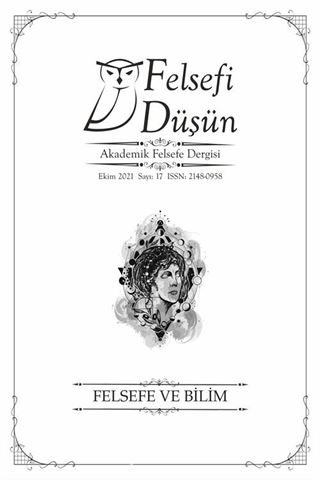 Felsefi Düşün Sayı:17 Felsefe ve Bilim
