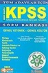 Tüm Adaylar İçin KPSS Soru Bankası Genel Yetenek-Genel Kültür