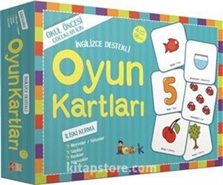 İngilizce Destekli Oyun Kartları - İlişki Kurma