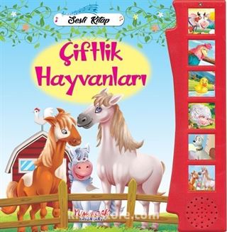 Çiftlik Hayvanları / Sesli Kitap