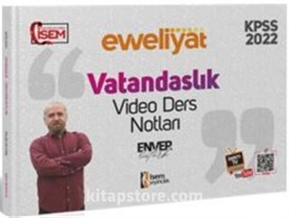 2022 KPSS Genel Kültür Vatandaşlık Video Ders Notu