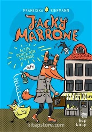 Jacky Marrone Altın Pençenin Peşinde