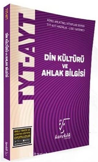 TYT-AYT Din Kültürü ve Ahlak Bilgisi Konu Anlatımlı