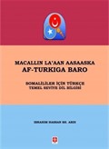 Macallın La'aan Aasaaska Af-Turkıga Baro Somaliler İçin Türkçe Temel Seviye Dil Bilgisi