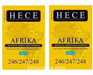 Afrika Özel Sayısı (2 Cilt) Haziran/Temmuz/Ağustos 2017