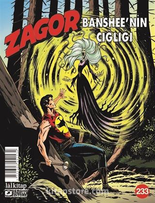 Zagor Sayı 233 / Banshee'nin Çığlığı