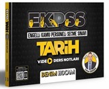 2022 EKPSS Tarih Video Ders Notları