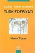 Kültür - Kimlik Ekseninde Türk Edebiyatı