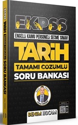 2022 EKPSS Tarih Tamamı Çözümlü Soru Bankası