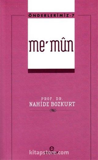 Me'mun / Önderlerimiz 7
