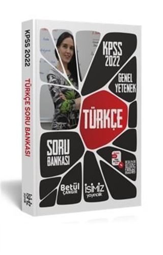 2022 KPSS Genel Yetenek Türkçe Soru Bankası