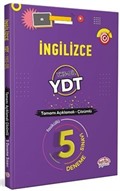 İngilizce YDT / YKS-DİL Tamamı Çözümlü 5 Deneme Sınavı Fasiküllü