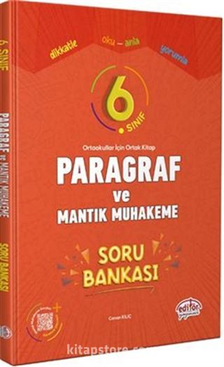 6. Sınıf Paragraf ve Mantık Muhakeme Soru Bankası