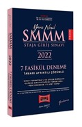 2022 SMMM Staja Giriş Sınavı Tamamı Ayrıntılı Çözümlü 7 Fasikül Deneme Yenilenmiş 3. Baskı