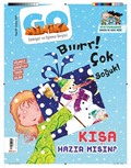 minikaGO Aylık Çocuk Dergisi Sayı: 60 Aralık 2021