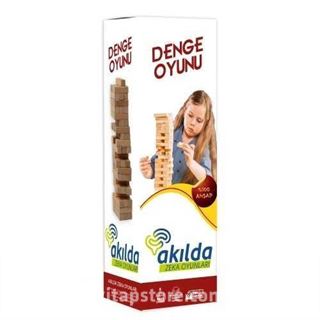 Akılda Zeka - Denge Oyunu (Jenga)