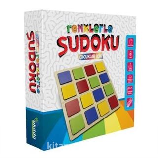 Akılda Zeka - Renklerle Sudoku Ahşap