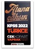 2022 KPSS Türkçe Çek Kopart Yaprak Test