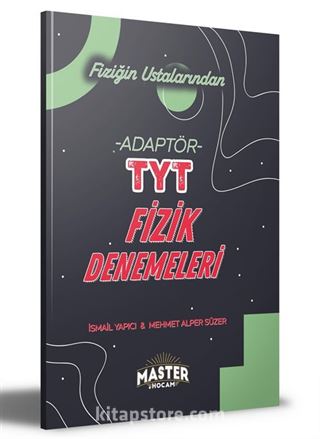 2022 TYT Adaptör Fizik Denemeleri Master Hocam Serisi