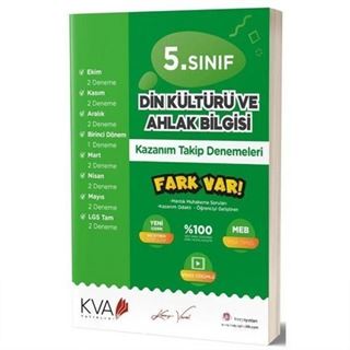 5. Sınıf Din Kültürü Ve Ahlak Bilgisi Kazanım Takip Denemeleri