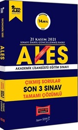2022 ALES Ekonomik Seri Tamamı Çözümlü Son 3 Sınav Çıkmış Sorular
