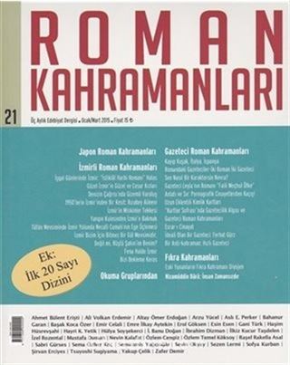 Roman Kahramanları Sayı: 21 (Ocak-Mart 2015)