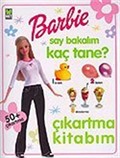Barbie Say Bakalım Kaç Tane? Çıkartma Kitabı