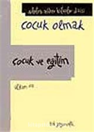 Çocuk ve Eğitim (Ciltli)