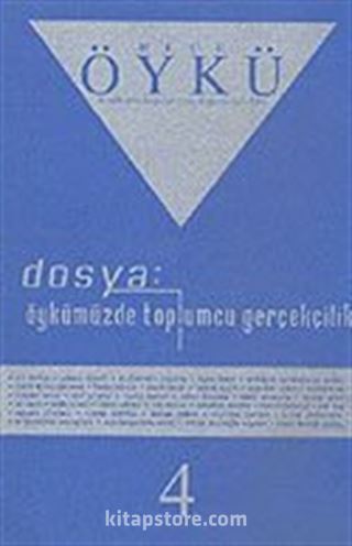 Sayı:4 Ağustos-Eylül 2004-Hece Öykü İki Aylık Öykü Dergisi