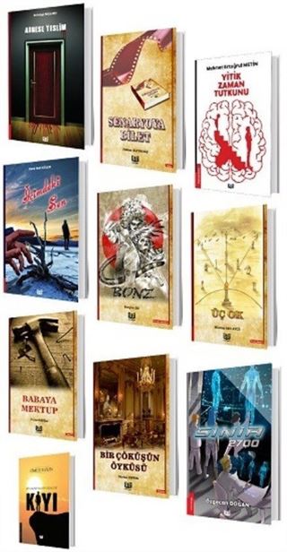 Kelepir (10 Kitap Seti)