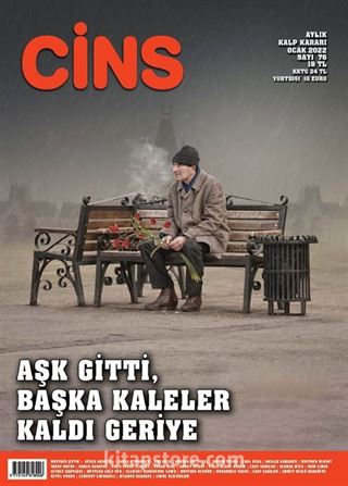 Cins Aylık Kültür Dergisi Sayı:76 Ocak 2022
