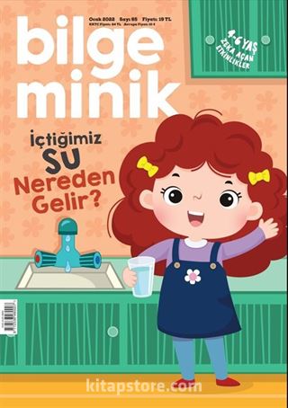 Bilge Minik Dergisi Sayı:65 Ocak 2022