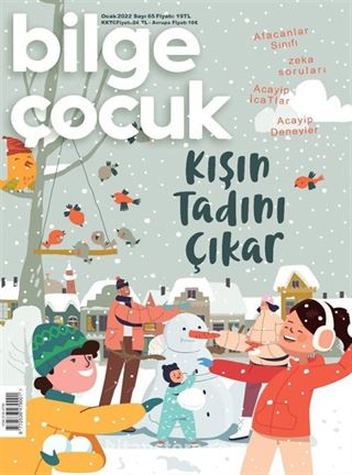 Bilge Çocuk Dergisi Sayı:65 Ocak 2022