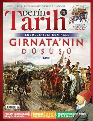 Derin Tarih Sayı: 118 Ocak 2022