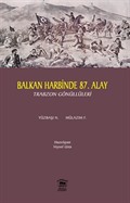 Balkan Harbi'nde 87. Alay