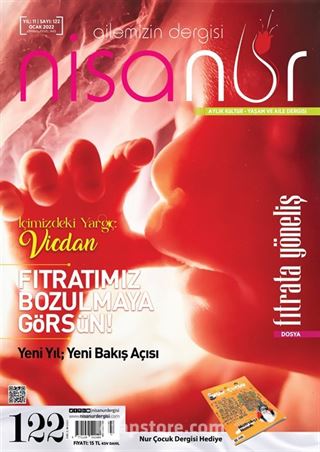 Nisanur Dergisi Sayı: 122 - Ocak 2022