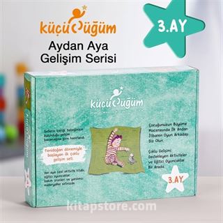 Küçücüğüm Aydan Aya Gelişim Serisi 3. Ay / Çevremi Fark Ediyorum!