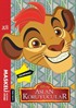 Disney Aslan Koruyucular Maskeli Boyama Kitabı